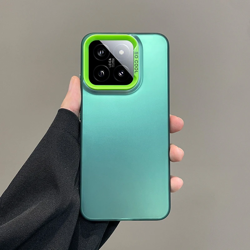 Shockproof Anti-Fingerprint Phone Case with IMD Design