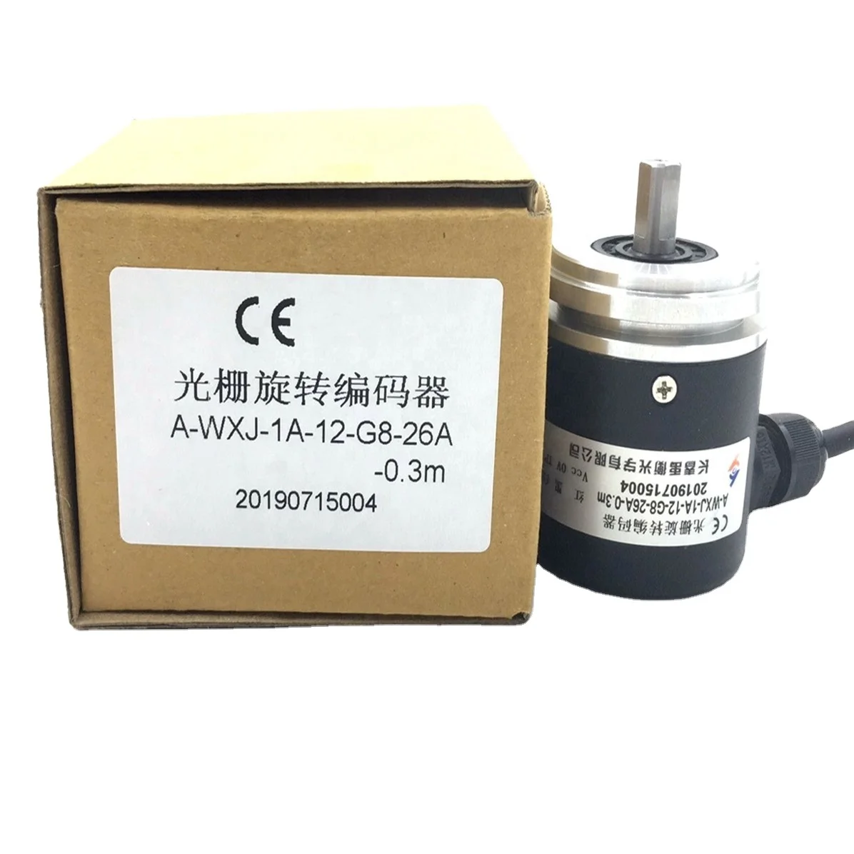 

A-WXJ-1A-8-G8-26A-0.3M YUHENG encoder Absolute solid shaft rotary encoder New original genuine Ready to Ship