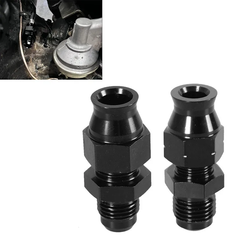 

Male 6AN to 3/8" Hardline Tube Fuel Fitting 3/8 Inch to AN6 Compression Adapter Aluminum