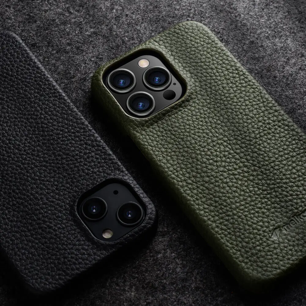 Premium Melkco Genuine Cowhide Leather Phone Cover