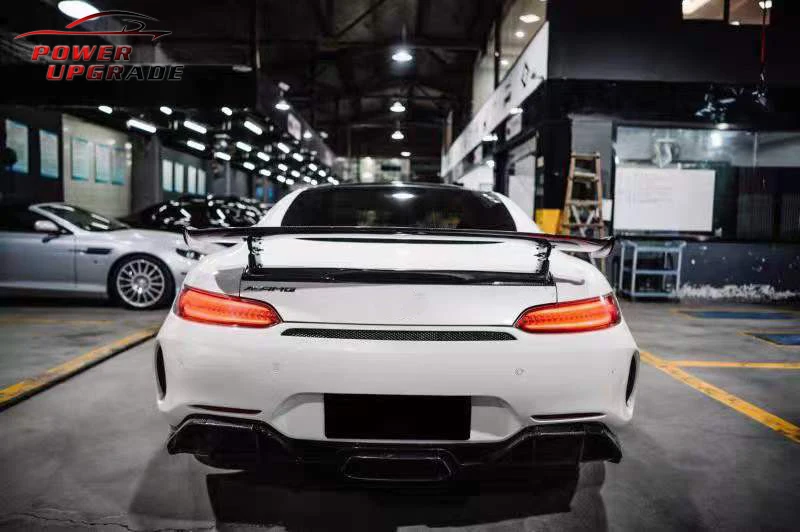Рисунок 3 - Комплект для Mercedes-Benz AMG GT GTS GTC Coupe