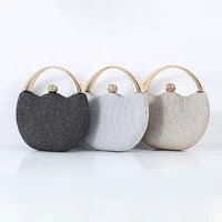 Sac Rond Femme 2026 – Sac à Main de Luxe Designer Argenté avec Poignée Supérieure, Pochette de Soirée Élégante, Sacs à Bandoulière pour Dames 6