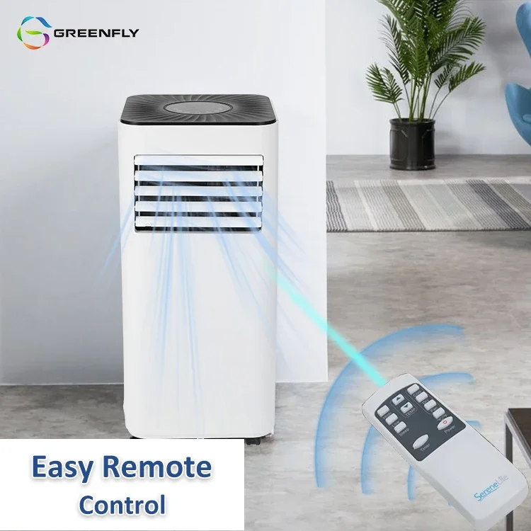 JJPRO Greenfly New design mini portable air conditioning smart home ac mobile 5000btu portable air conditioner 3