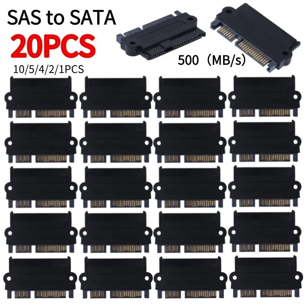 6Gbps SFF 8482 SAS to SATA 180 Degree Angle Adapter Converter Straight Head Durable Portable for PC Support SATA3 power adapter usb hub adapter bluetooth adapter sata to usb adapter cable sata adapter cable displayport to hdmi adapter power plug adapter usb adapter hdmi cable adapter usb adapter cable