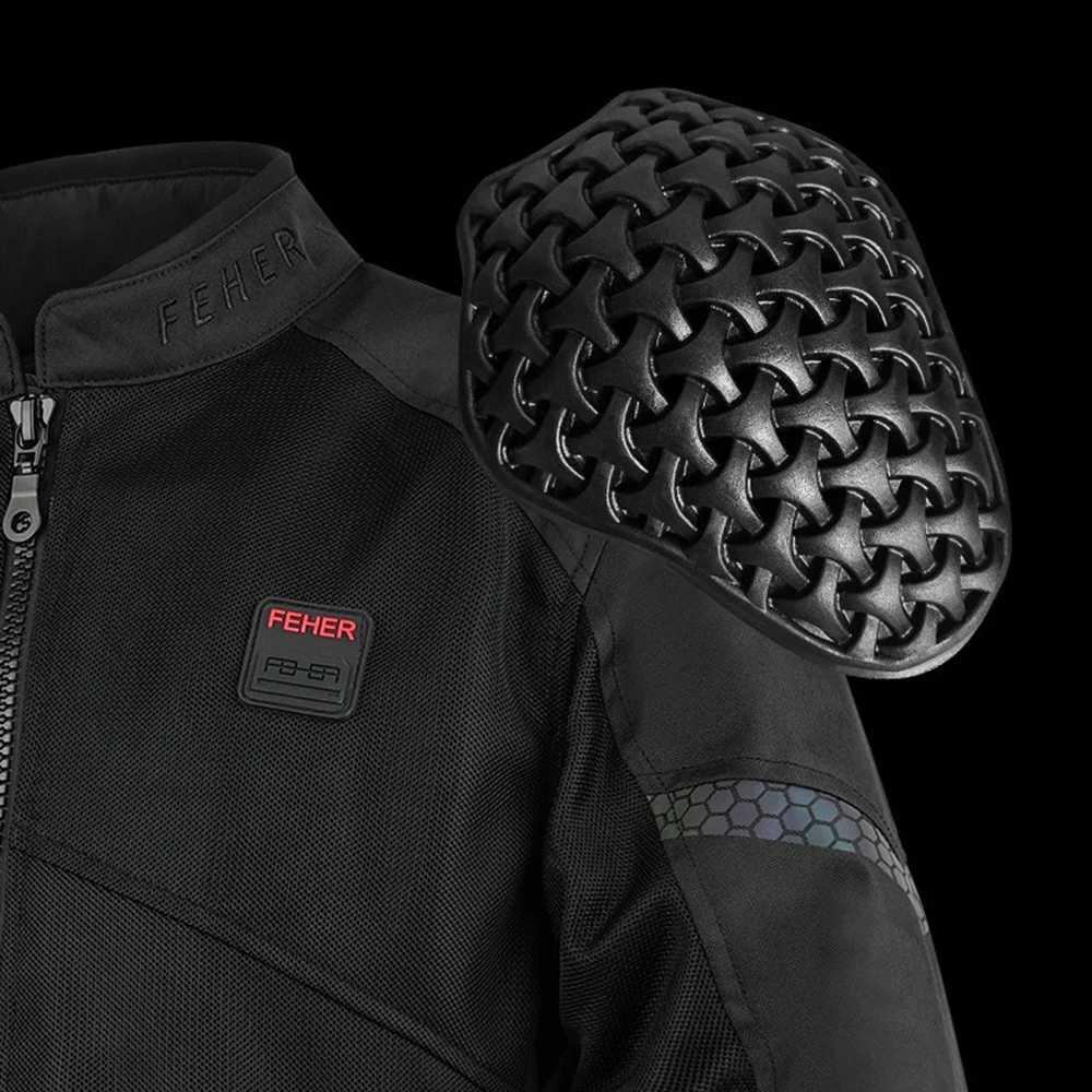 Summer Motorcycle Jacket Motocross Jacket Men Women Protective Gear mesh Motorbike Riding XS-7XL
