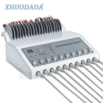 Macchina per la perdita di peso stimolatore muscolare ems macchina per elettrostimolazione onde russe ems massaggiatore stimolatore muscolare elettrico S871 1