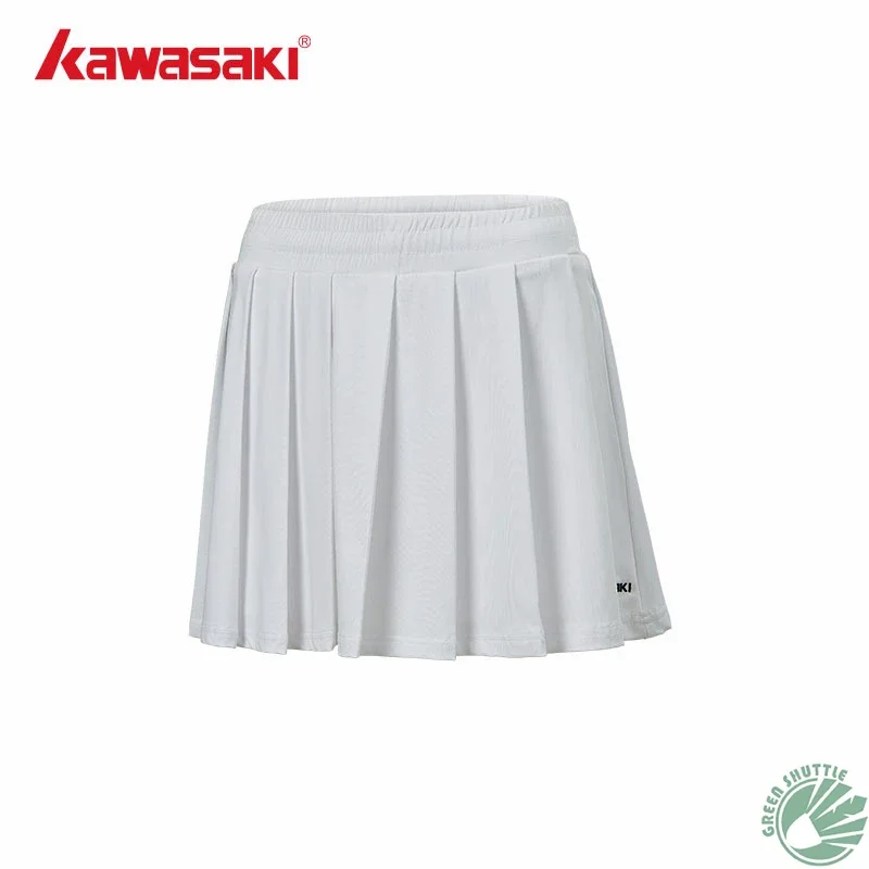 New Kawasaki Women Badminton Quick-drying Breathable Summer Bottoms Short Skirt A2755 A2756