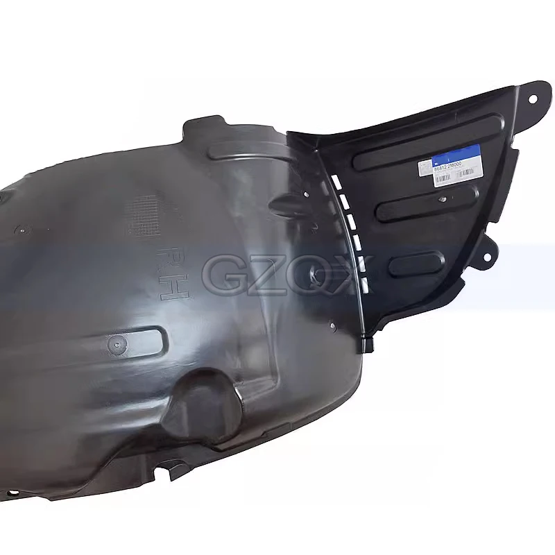 CAPQX 프론트 펜더 안감 머드가드, 현대 티뷰론 쿠페 2009-2012 펜더 안감, 내부 펜더 86822-2M000 86812-2M000