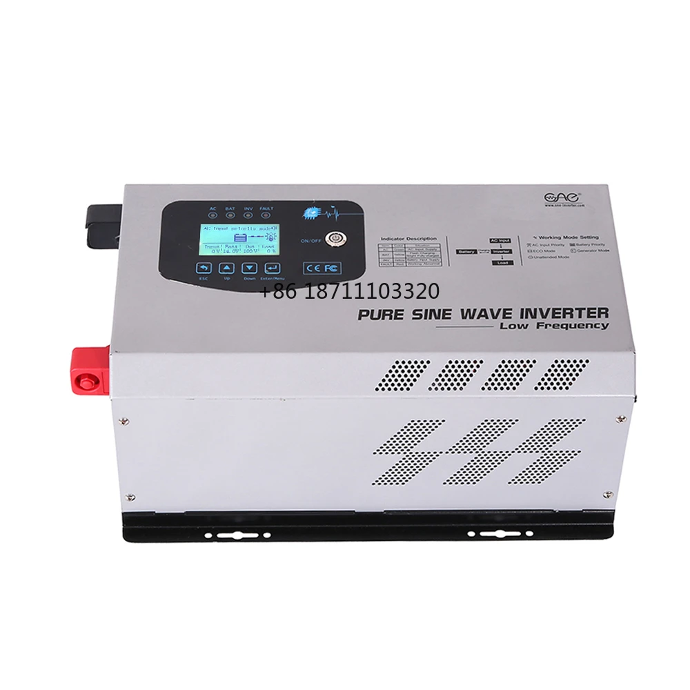 10Kw Off Grid Inverter Solare Dc Inverter 12V 24V 5Kva 5Kw Axpert Hybrid 1000W 2000W 3000W 4000W 5000W 6000W