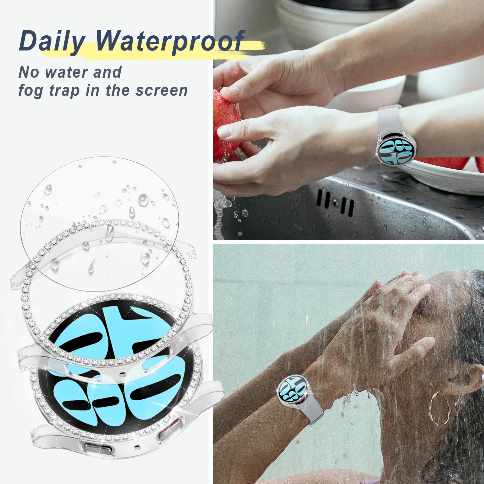 Ｚ  ġ   ̽,  ̾Ƹ PC   ũ ȣ Ŀ, Ｚ  ġ 6 ׼, watch4 watch5 44mm 40mm