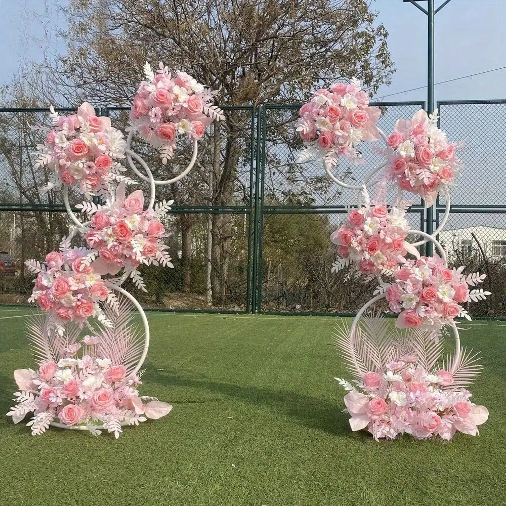 Oversized Wedding Flower Stand Background Wedding Valentine's Day Party Props 2X