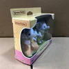 Sylvanian Families Anime Girl Figures Calico critters Furniture Set ternurines Authentic  elephant family trio 5771 3