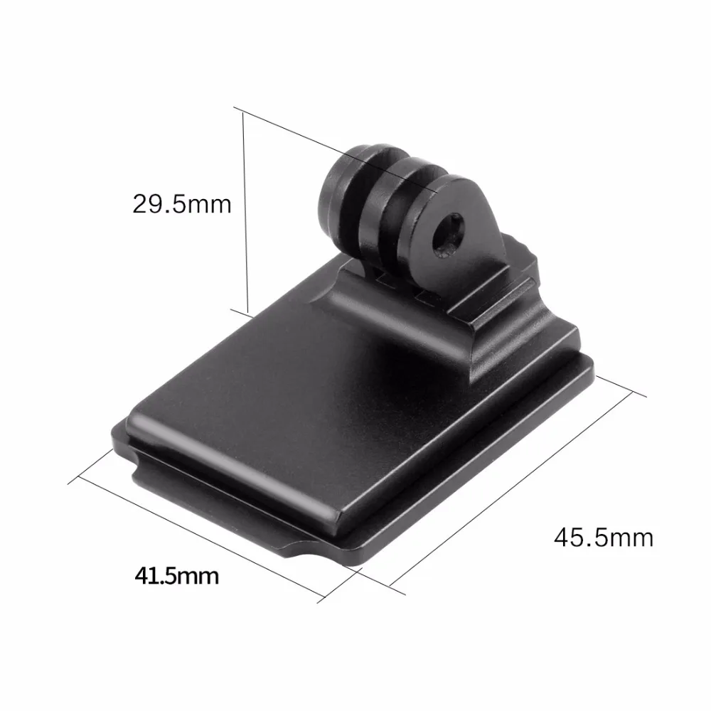Aluminium-Helmkameras, fest montierter NVG-Basishalter-Adapter für GOPRO Hero 13 12 11 10 9 8 5 DJI Yi 4K Sjcam EKEN Action-Kamera – Detail 10