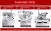 XL Meat Slicer Commercial Electric Automatic Beef Roll Frozen Meat Semi-automatic Meat Slicing Flaking Slicer 3