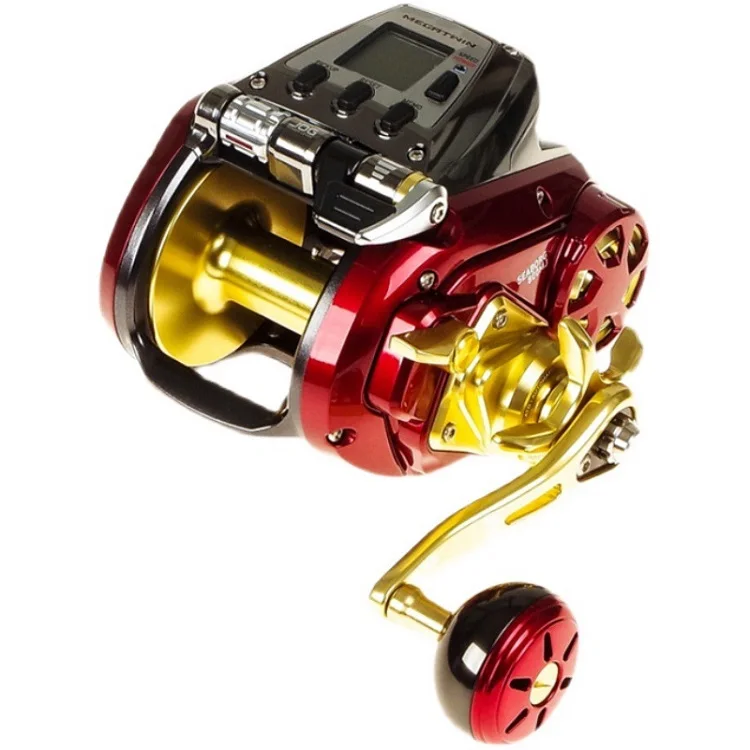 ElectricFishingReelBatterySaltwaterJapanElectricCheapCarpReel