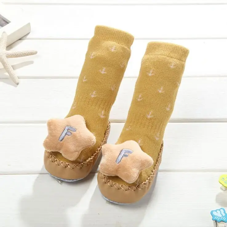 남아 여아 두꺼운 테리 레터 의류,  액세서리,  슬리퍼 선물,  용품