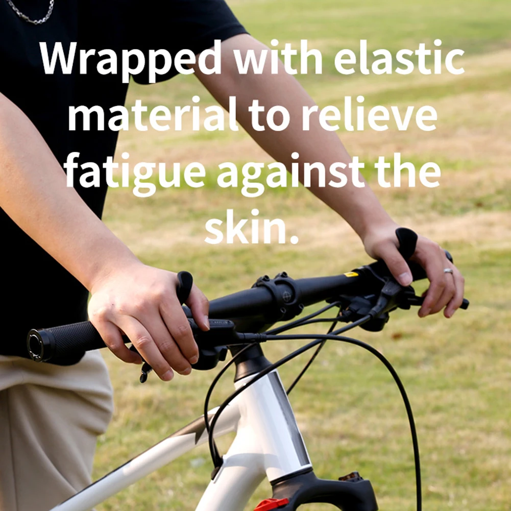 MTB Cover Handle Ergonomic Design Bicycle Inner Bar Ends 22.2mm Bicycle Inner Handlebar Grips Ultralight Cycling Accessories