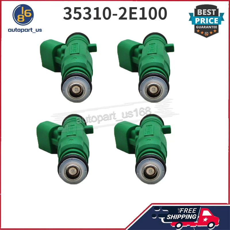 

Fuel Injectors For Hyundai Elantra 1.8L L4 2011-2014 35310-2E100 353102E100 35310 2E100