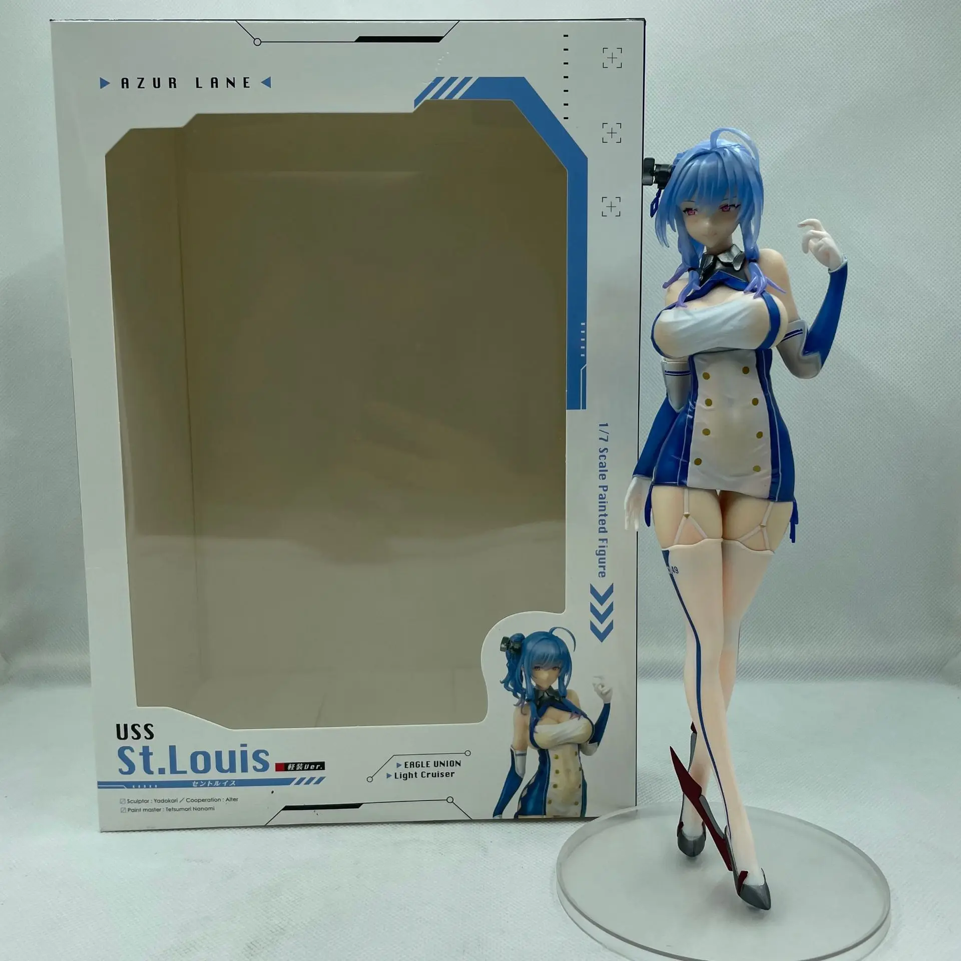 Azur Lane Figure St.louis Azur Lane Anime Figure removable -  Canada