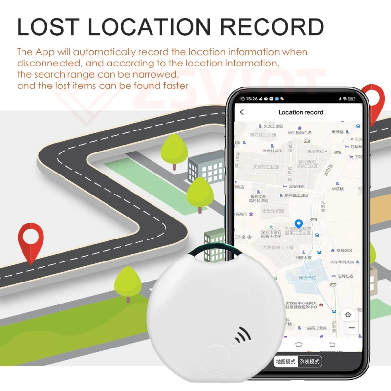 For Apple IOS/Android System AirTag New Tuya Smart Tracker For Smart Bluetooth Air Tag Children/Elder/Pet/bike/bag Lost Tracker