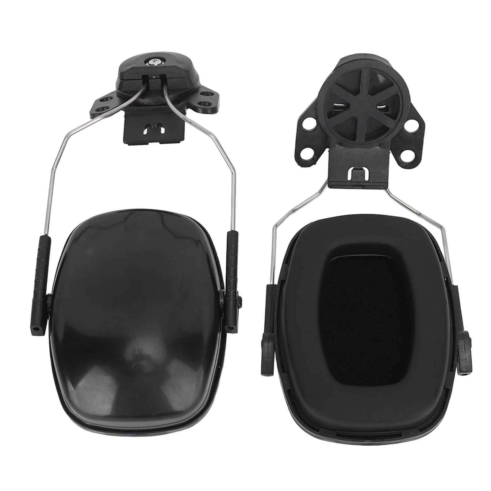 Safety Helmet Attachable Ear Muff Ergonomic Headband Helmet Attachable Ear Muff Easy Installation for Repair and Maintenance helmet ear muff