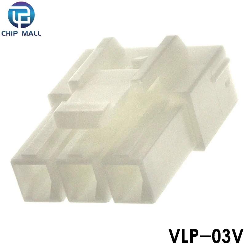 VLP-03V 10 шт., детская резиновая оболочка, 3 контакта, шаг 6,2 мм