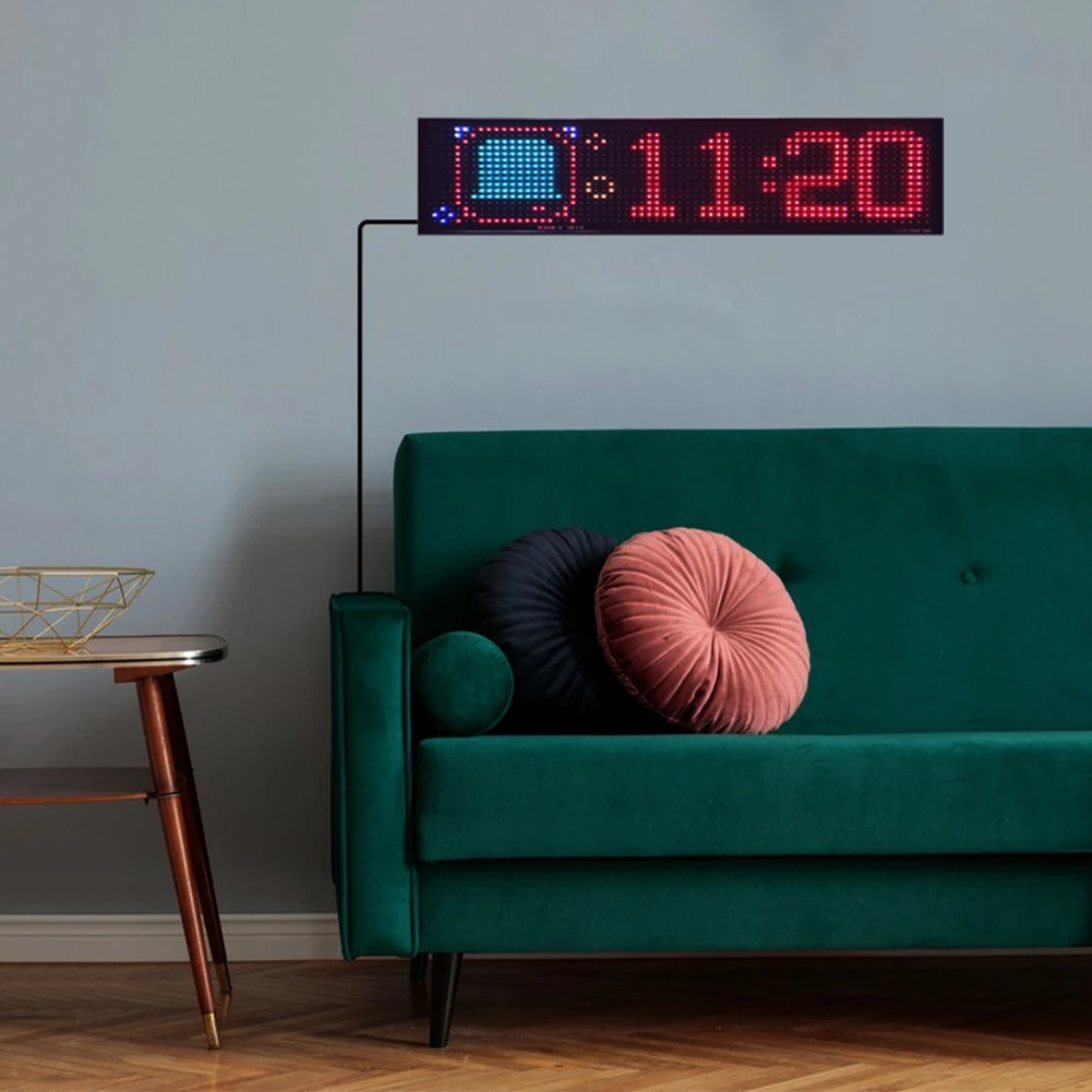 LED Display Screen Panel Programmable Car Sign