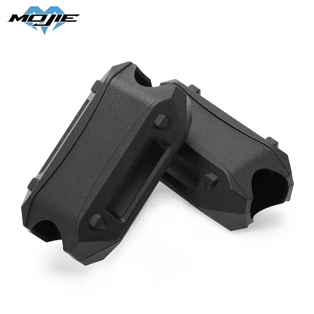 

25MM Custom Logo Universal Engine Crash Bar Protection Bumper Decorative Guard Block For YAMAHA BMW HONDA SUZUKI KAWASAKI DUCATI
