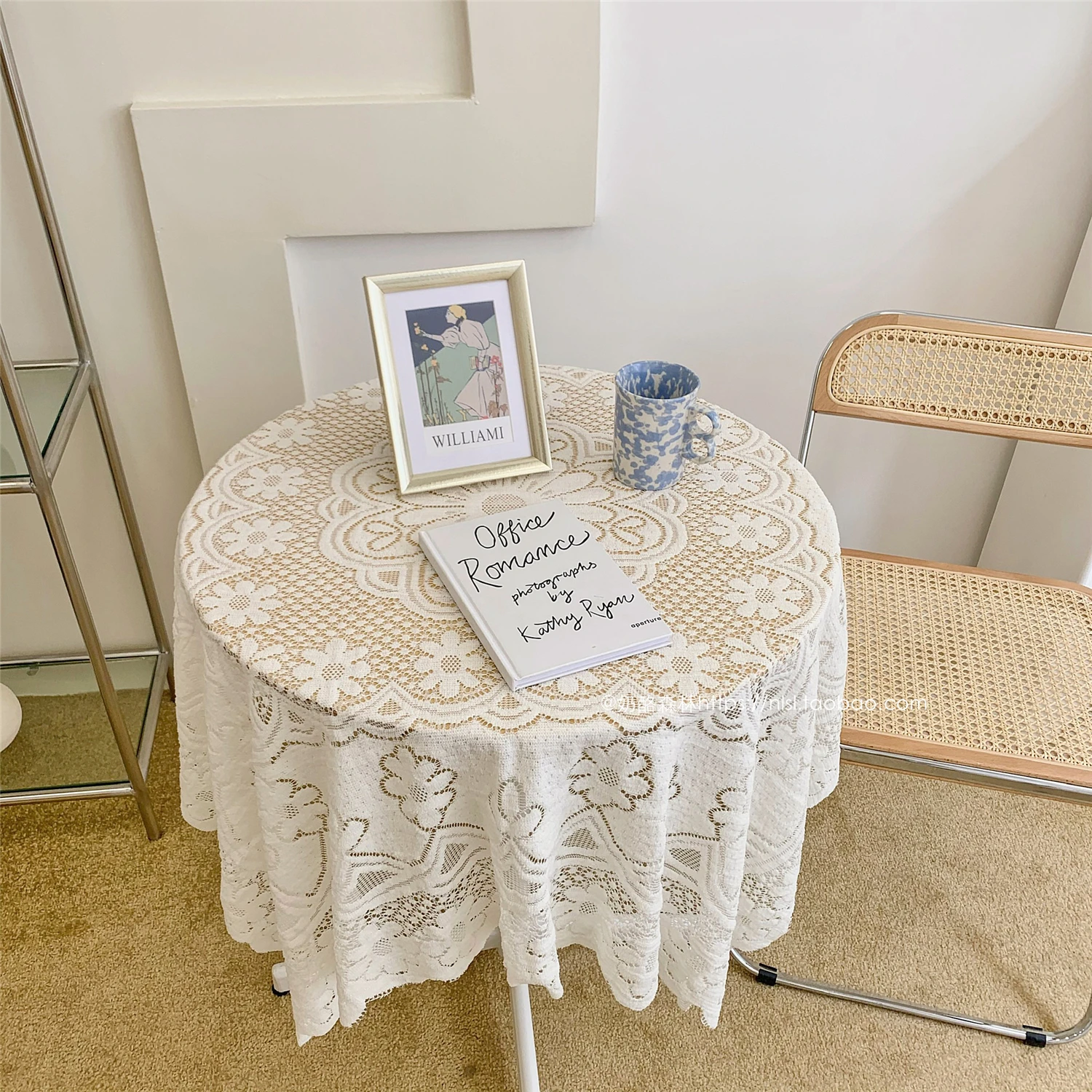 

Table cloth, living room, bedroom, desk, round table, bedside table, background cloth cover, cloth pad