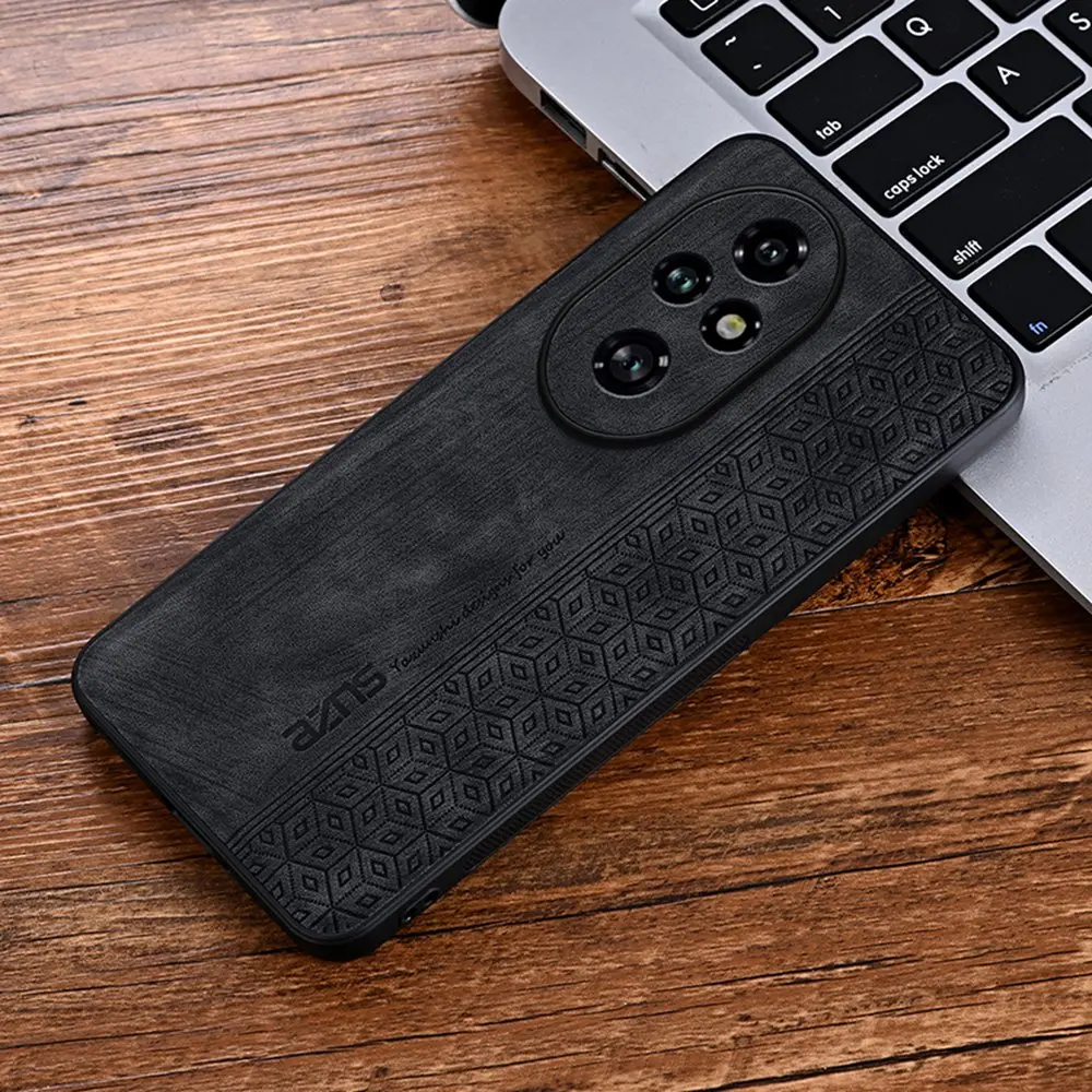 Premium Ultrathin Cube Pattern Leather Phone Case - Full Protection Cover