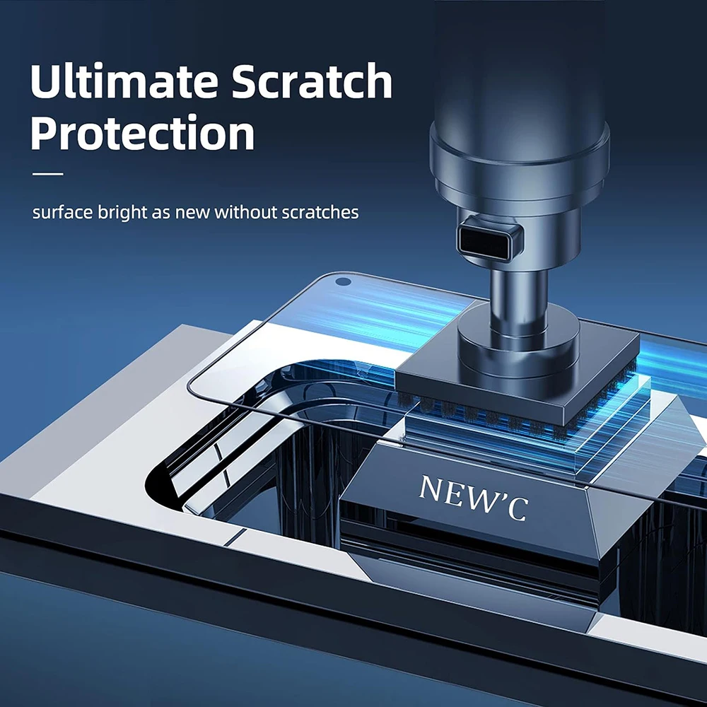 Premium Tempered Glass Screen Protector – High-Definition Clarity and Maximum Scratch Resistance