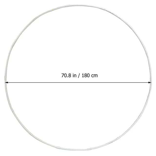 Kerek Boltív Háttér Állvány Léggömbök Fémkerti Esküvői Ív Ballon Karika Léggömb Keret Ívbolt - Image 2