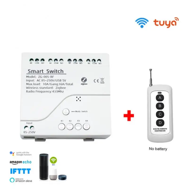 https://ae01.alicdn.com/kf/S3ea46178ccde4164bf6ad0ecdabababdj/Tuya-Zigbee-3-0-Smart-Switch-Relay-Wireless-Module-4-Channel-Control-RF433MHz-5-32V-Voltage.jpg