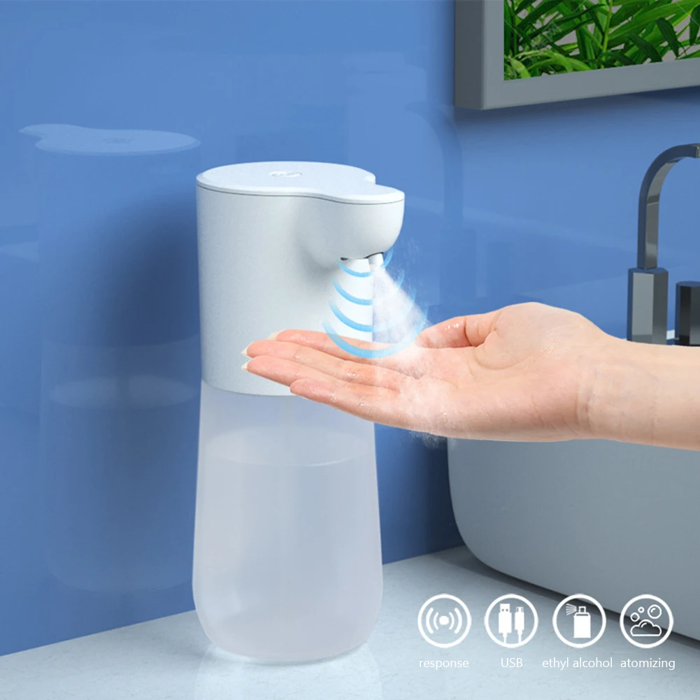 350/600Ml Foam Soap Dispenser Touchless Sensor Automatic Liquid Soap Machine Waterproof Intelligent Infrared For Home Wash Basin 350/600Ml Foam Soap Dispenser Touchless Sensor Automatic Liquid Soap Machine Waterproof Intelligent Infrared For Home Wash Basin
