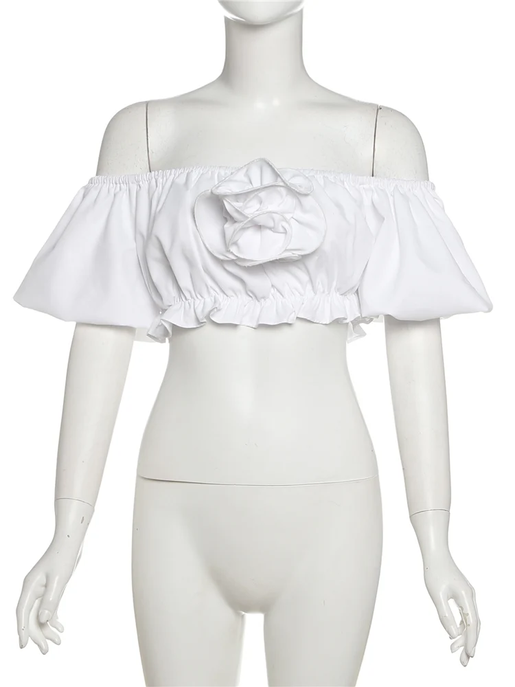 Nibber Elastic Puffy Tank Tops Women Y2K Summer Trend  Applique Patchwork Solid Midnight Sexy Coquettish Party Clubwear Vests