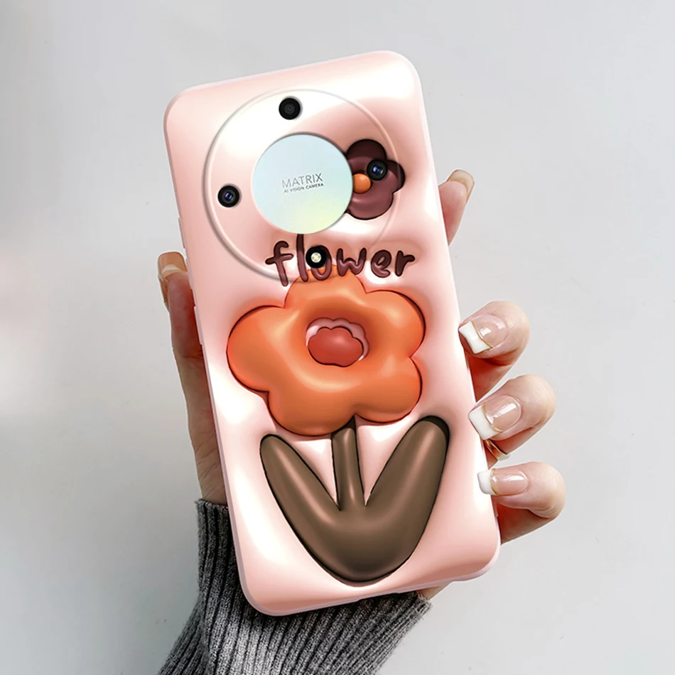Astronaut Soft Shockproof Silicone TPU Phone Back Cover - Enhanced Protection for Honor Magic 5 Lite 5G