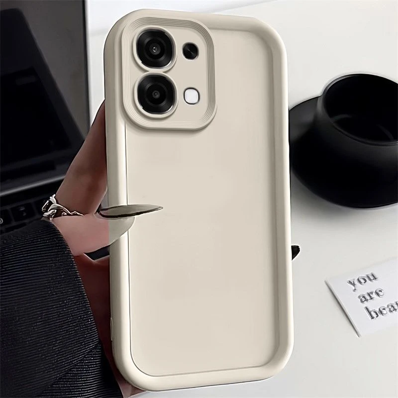 Luxury Candy Matte Soft Cover - Anti-Fall Prevention Phone Case