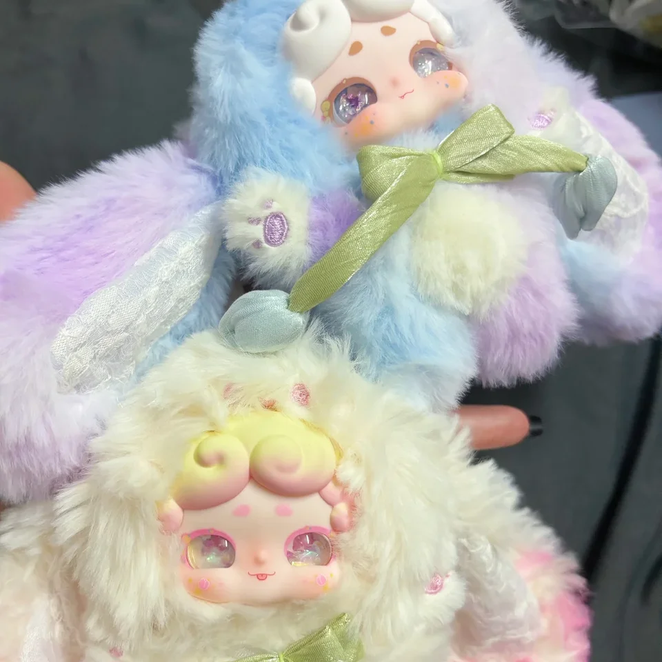 【正規品】luckydeernai ぬいぐるみ　シークレット　レインボー ラッキーディアナイシークレットガーデンシリーズビンリーブラインド