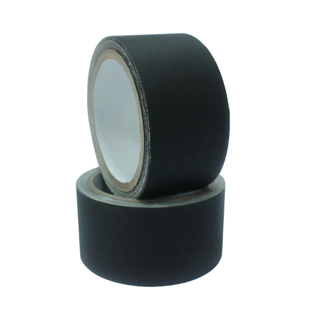 Gaffer Tape Heavy Duty Non-Reflective Matte Black Cloth Grip For  Photography Book Repair Filming Backdrop Stage Cable - AliExpress