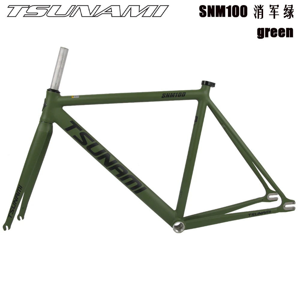 TSUNAMI SNM100 Single Speed Bicycle Bright Purple Frame