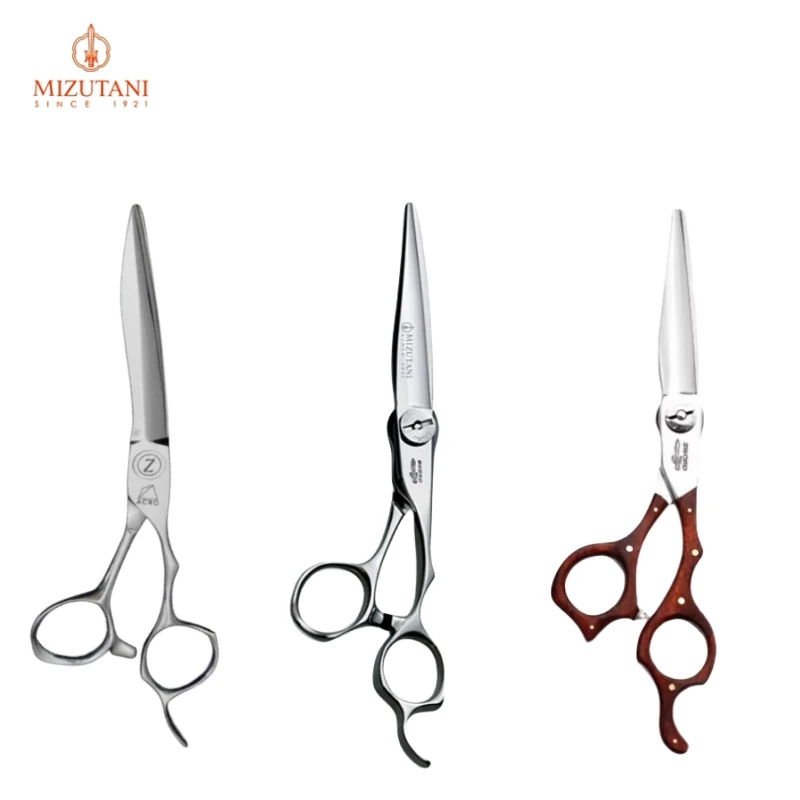 

MIZUTANI barber Scissors professional hairdressing scissors 6 inch VG10 material Hair cutting machine Hair cutting scissors