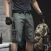 Camouflage Cargo Shorts Mens Summer Quick Drying Multiple Pockets Hunting Pants Outdoor Hiking Fishing Thin Shorts Male Jogger 4