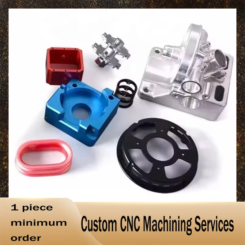 Parti personalizzate del servizio di lavorazione CNC per lavorazione di metalli in plastica, alluminio, acciaio inossidabile, ferro, ottone, lega di titanio