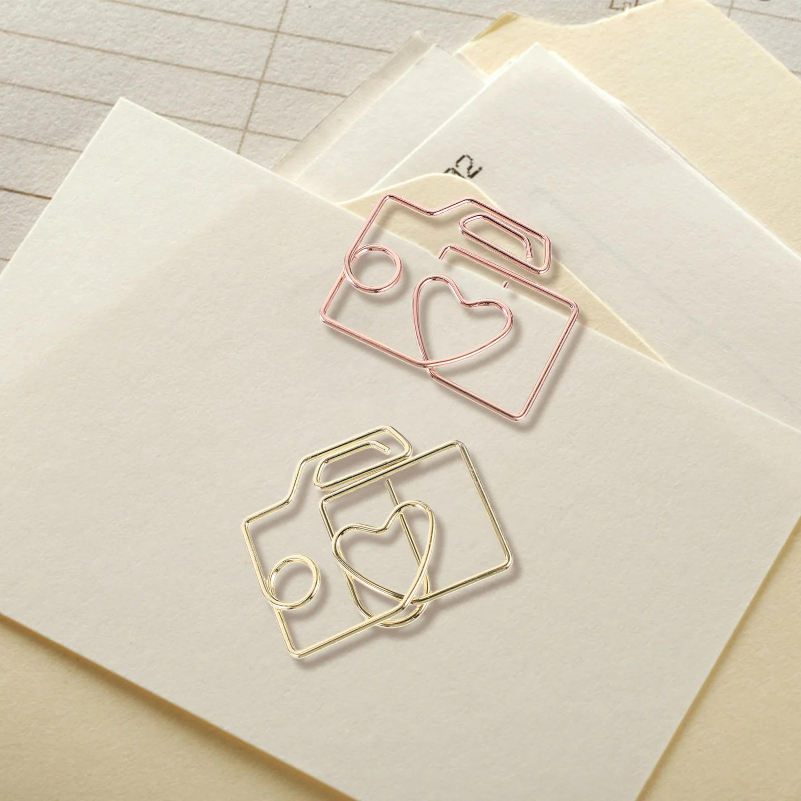 

Mini Craft Clips Document Craft Clips Metal Paper Clips Decorative Clips Metal Clips Small Craft Clips Office Stationery