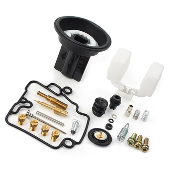 Kit di ricostruzione riparazione carburatore Set pistone a membrana per parti del motociclo della pompa di accelerazione del carburatore CVK 24