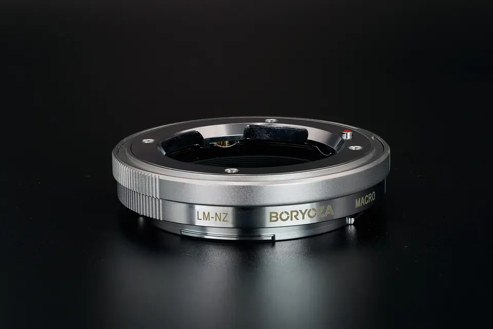 Boryoza-ライカレンズ用オートフォーカスマクロアダプターリング