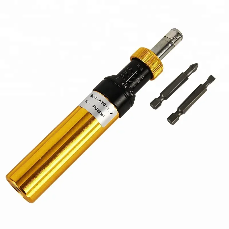 

ASQ Slip Adjustable Preset Torque Screw Driver