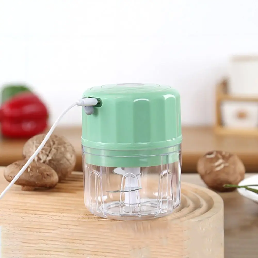 Description Picture 6 of itemUSB Electric Garlic Chopper Portable Labor Saving Garlic Chopper Durable Efficient Garlic Masher Household Cooking