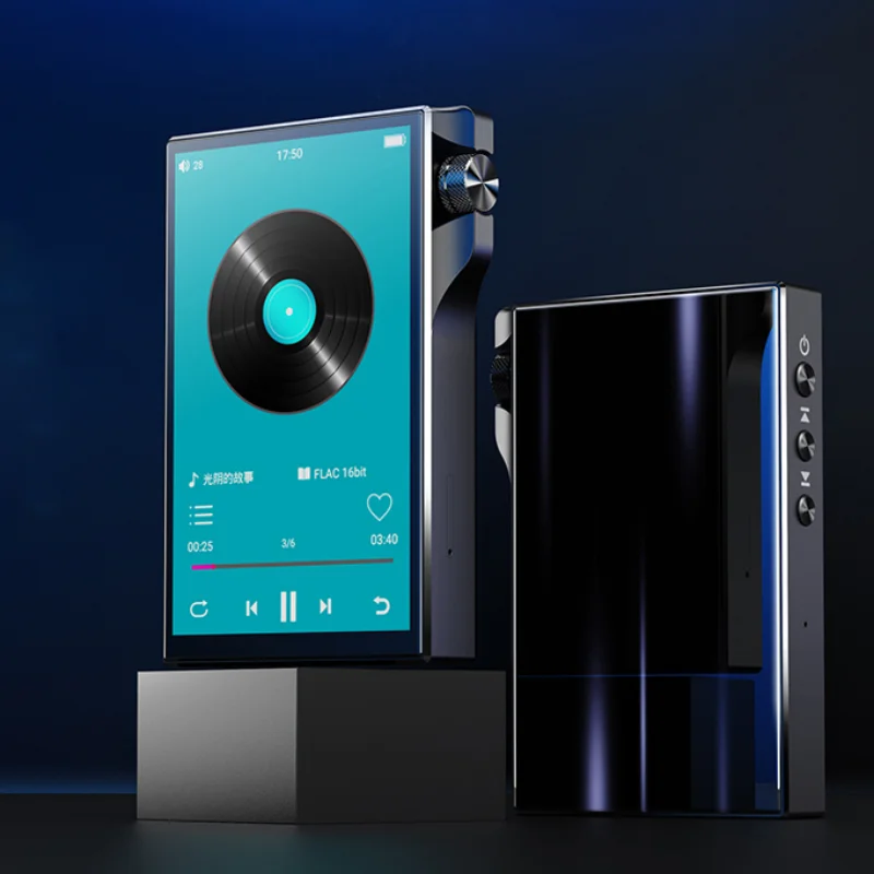 

Портативный Hi-Fi музыкальный плеер Q8 DSD, 4,0 дюймов