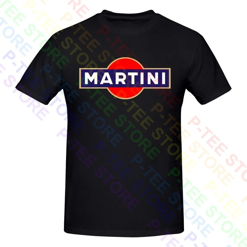 Martini Cocktail Racing Logo Shirt T-Shirt Tee Vtg Trend Novità All-Match